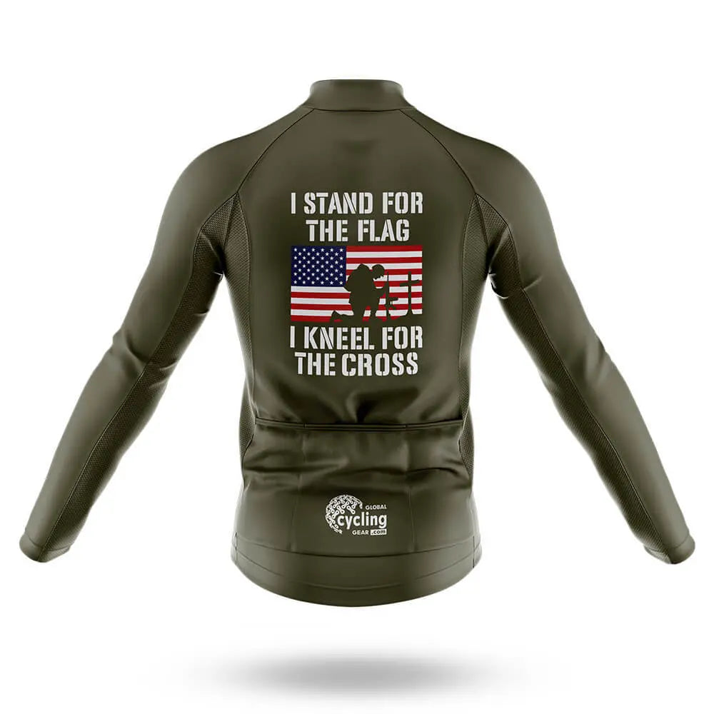 Stand For The Flag - Men's Cycling Kit