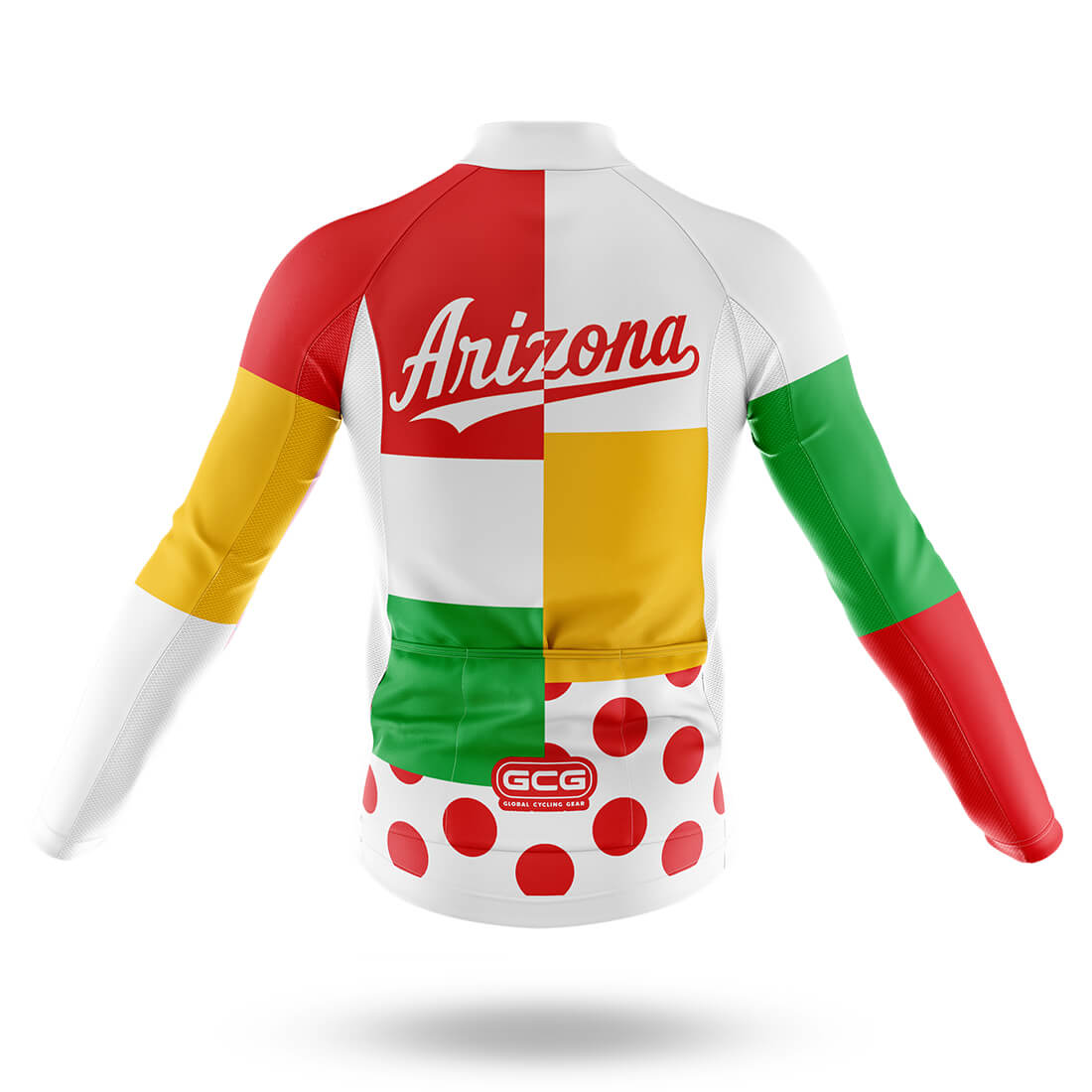 Arizona 1985 Grand Tour Inspired Men's Cycling Jersey - Men's Cycling Kit