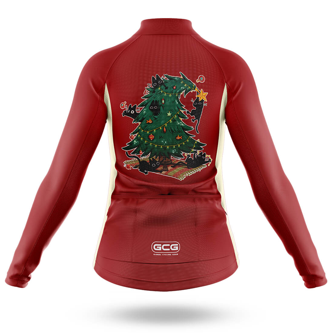 Catmas Tree - Women's Cycling Kit