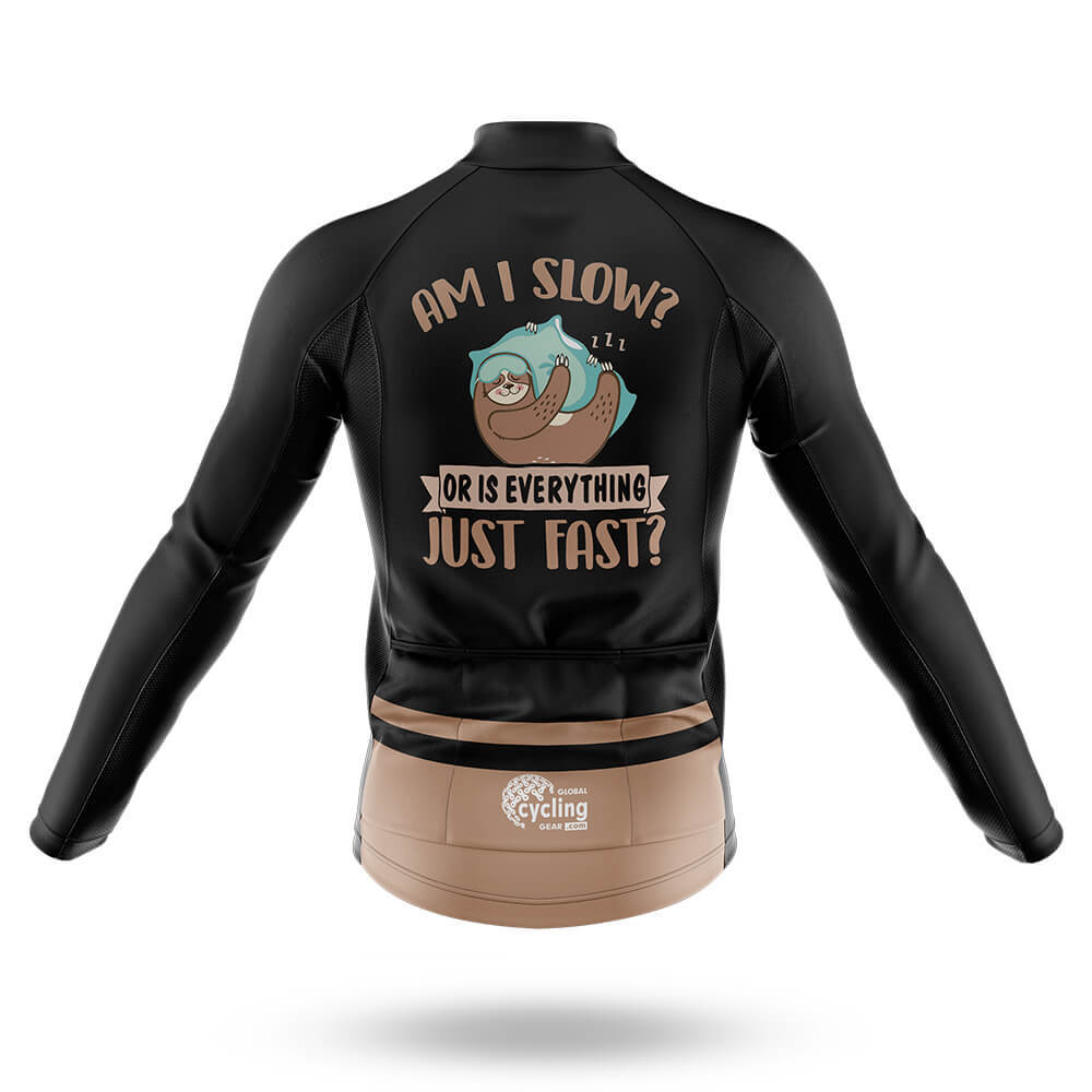 Am I Slow? V5 - Men's Cycling Kit