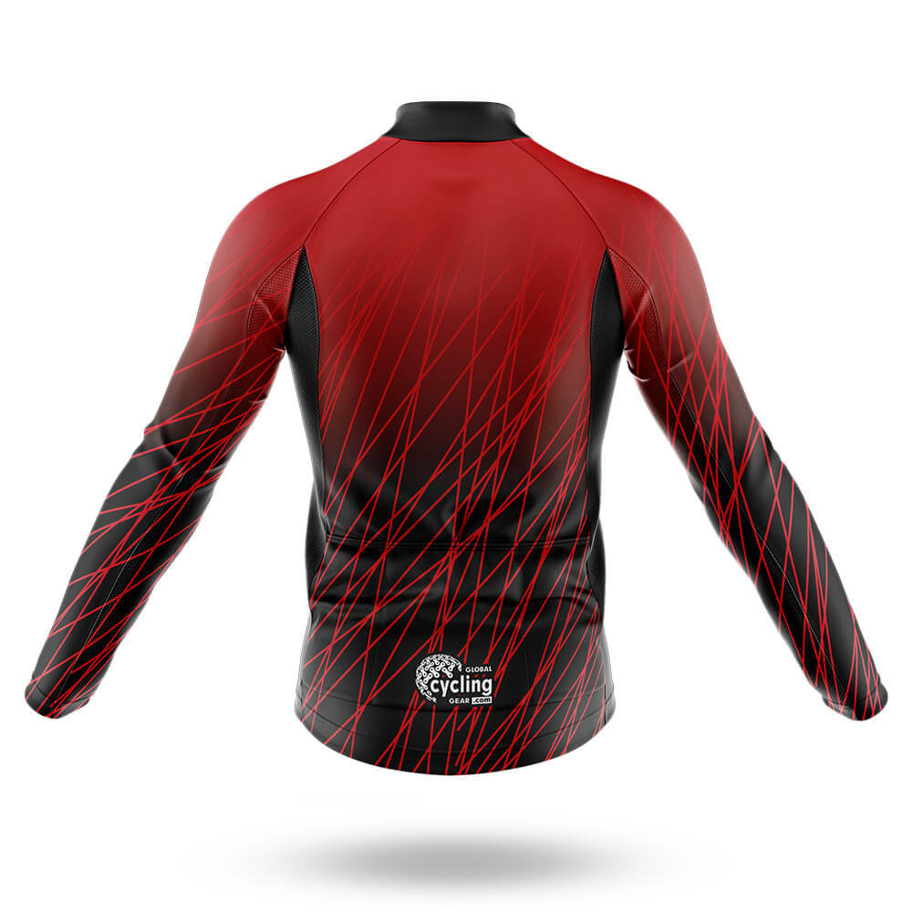 Red Lines - Men's Cycling Kit
