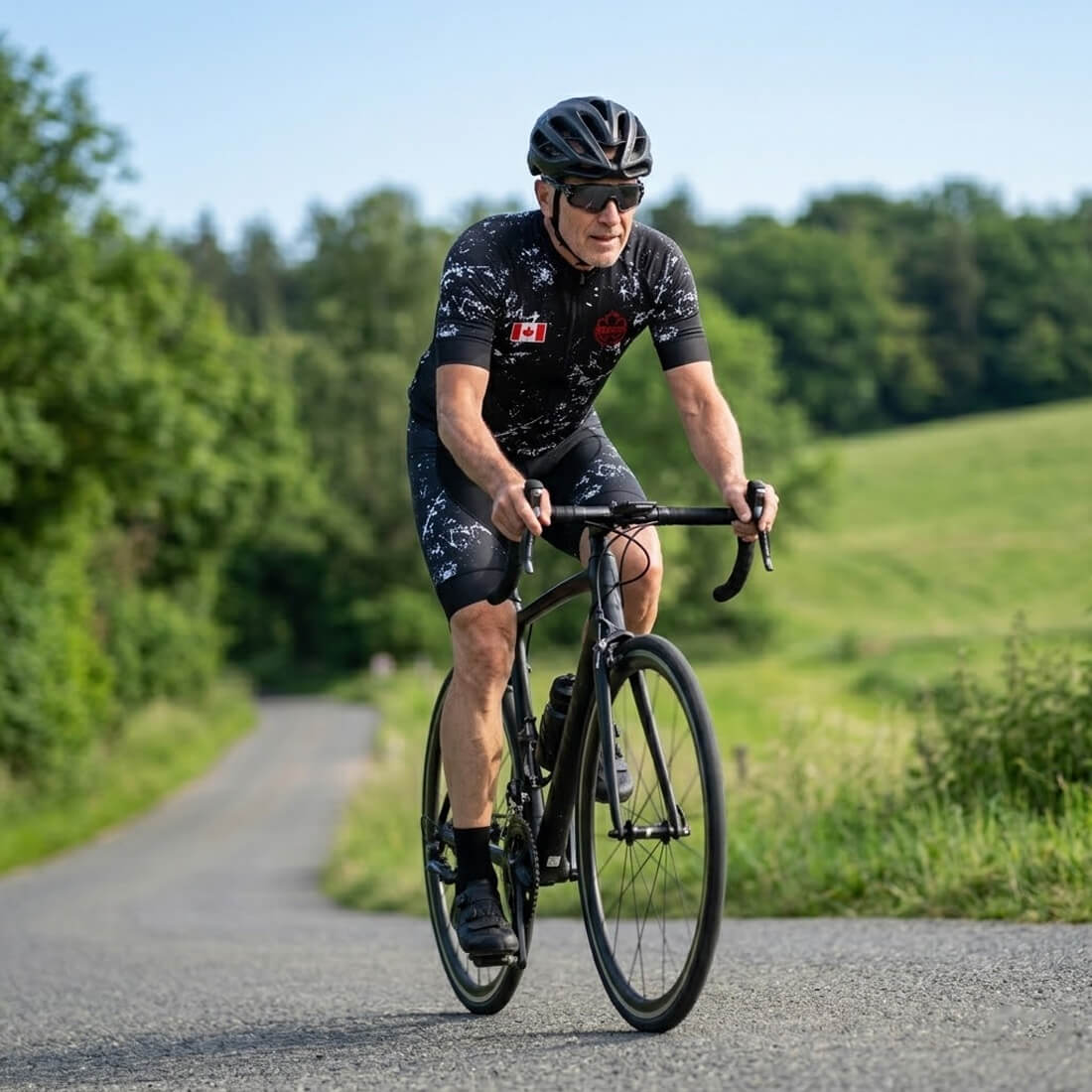 Canada 2026 Men's Cycling Kit V2