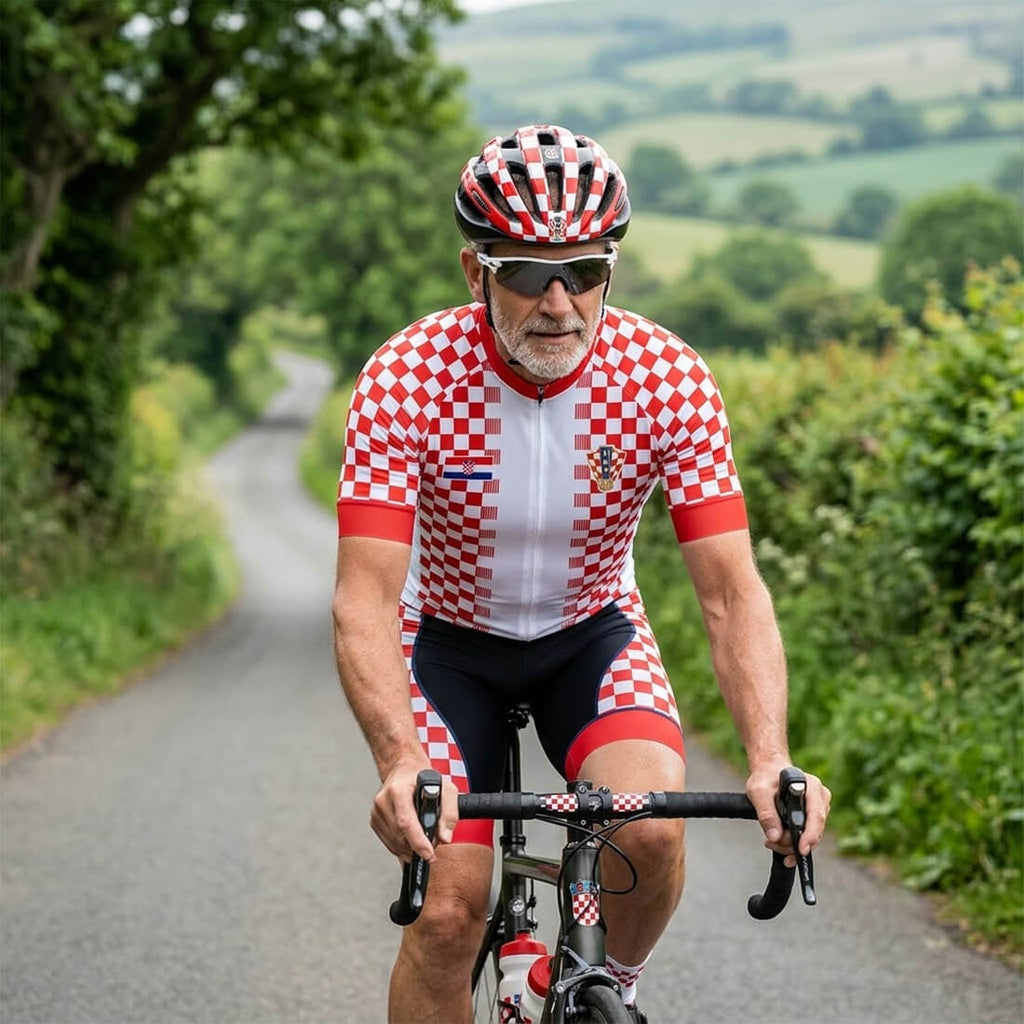 Croatia 2026 Men's Cycling Kit V1