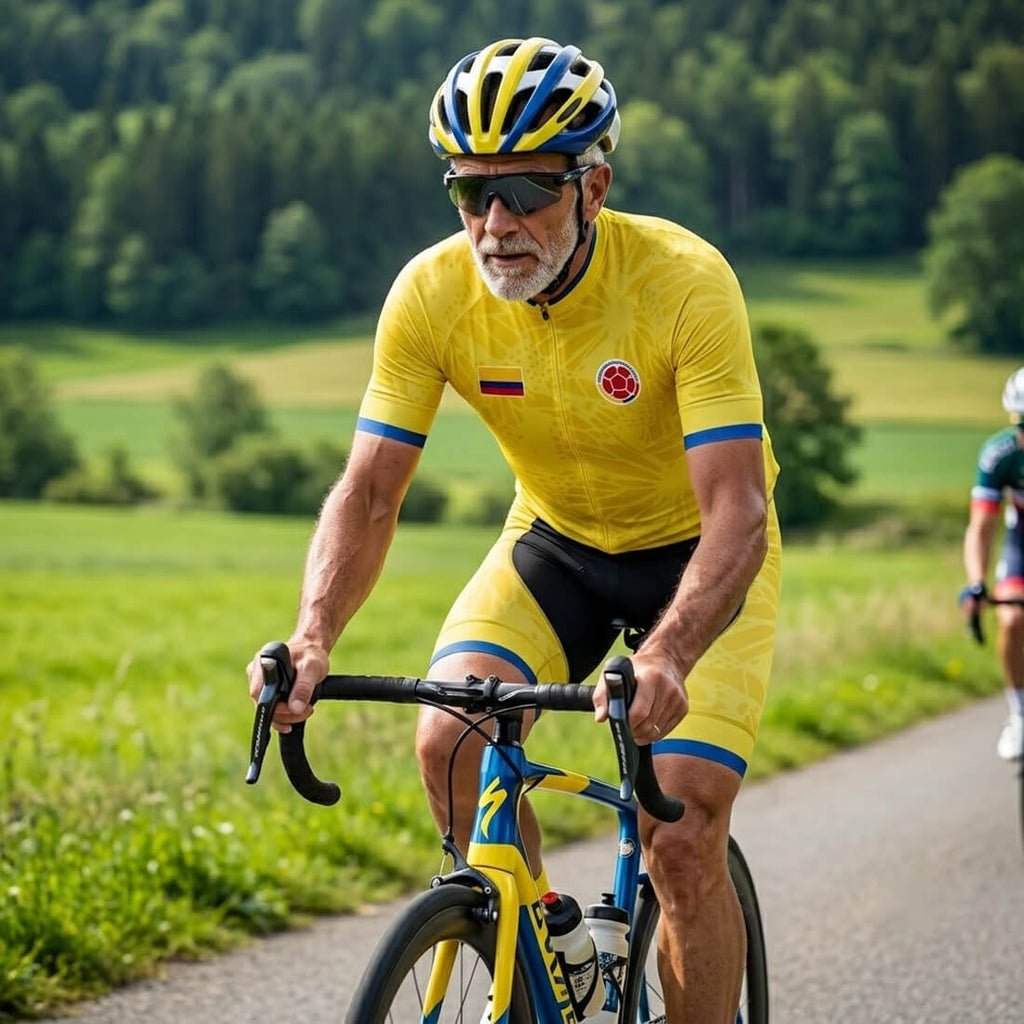 Colombia 2026 Men's Cycling Kit V1