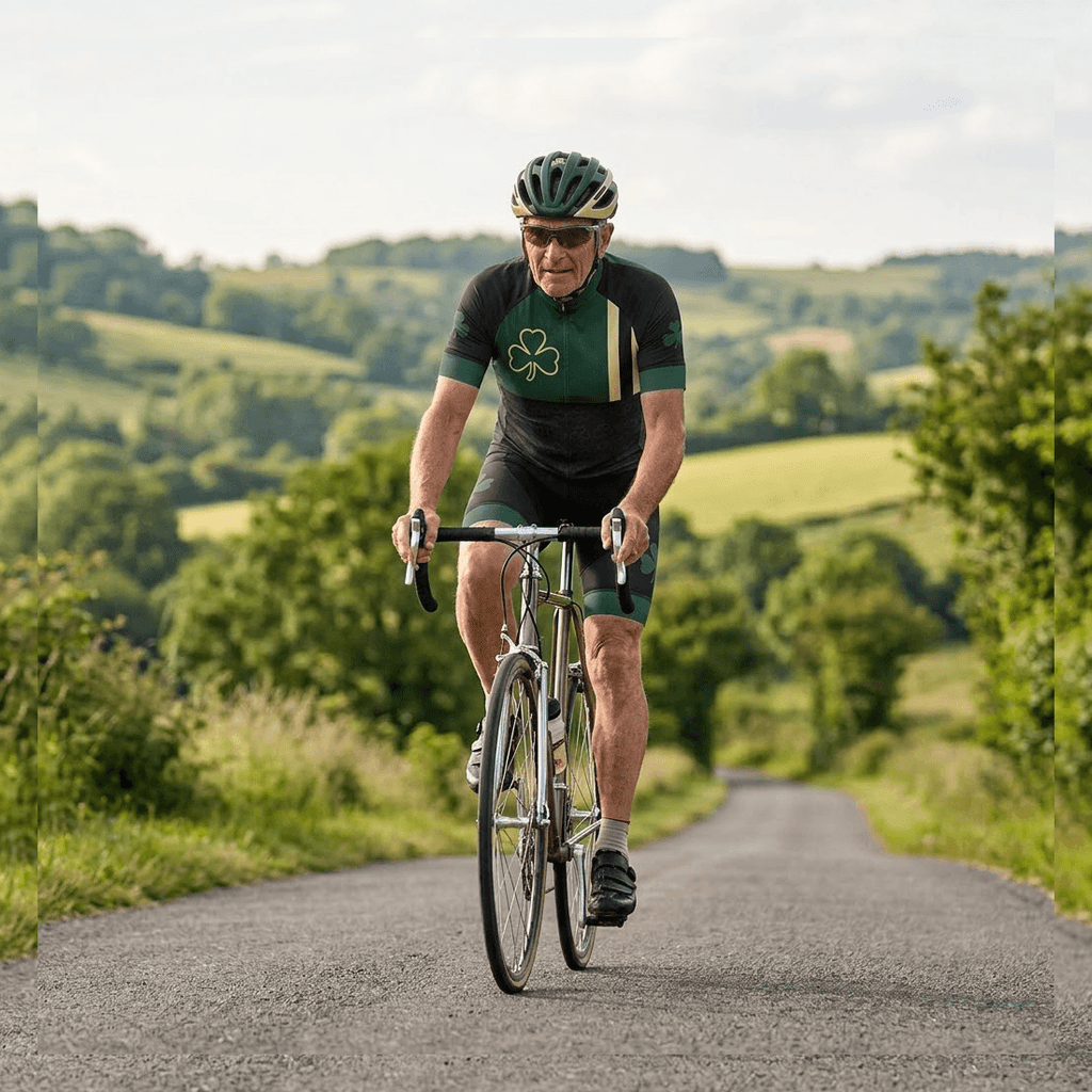 Irish Shamrock V2 - Men's Cycling Kit