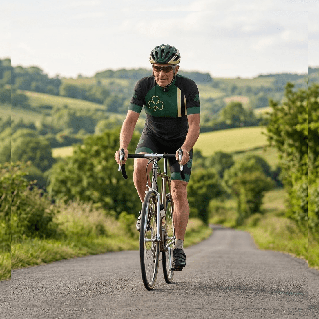 Irish Shamrock V2 - Men's Cycling Kit