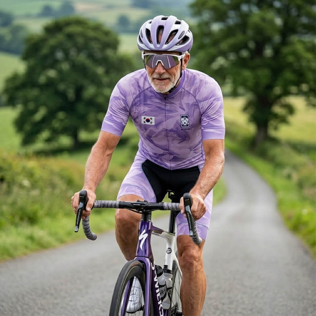 South Korea 2026 Men's Cycling Kit V2