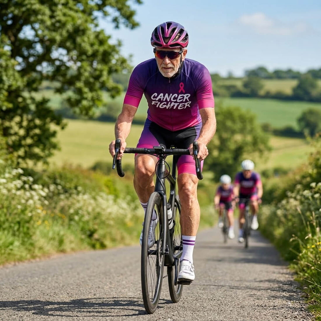 Pink Warrior - Men's Cycling Kit
