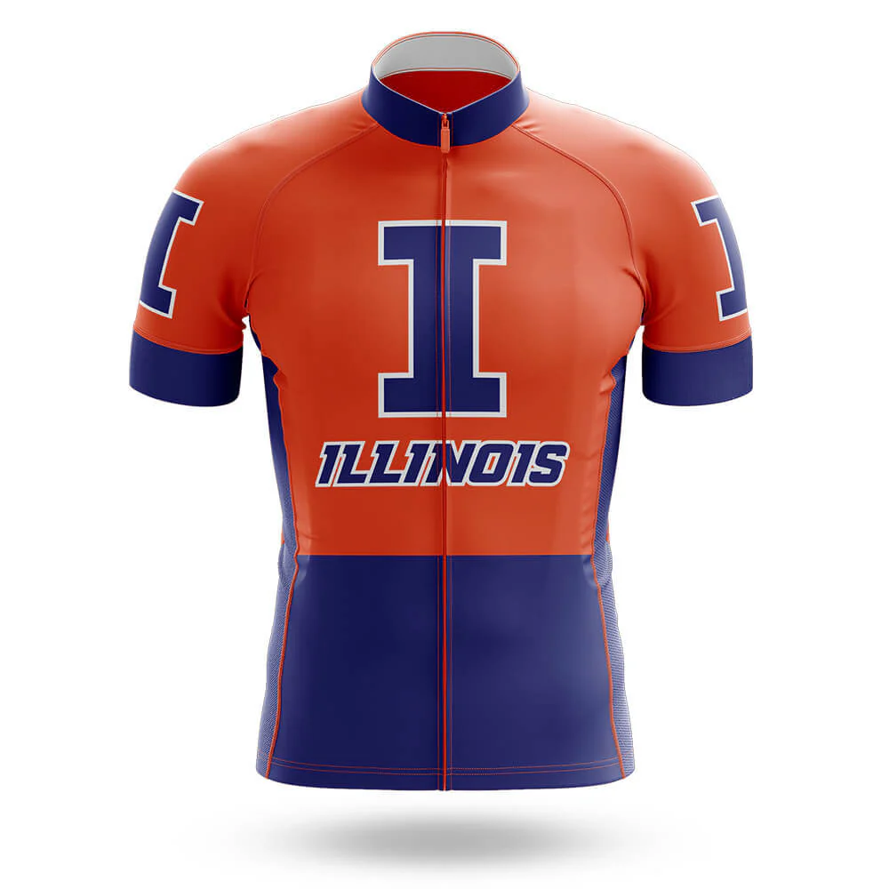 UIUC Cycling Jersey for Men