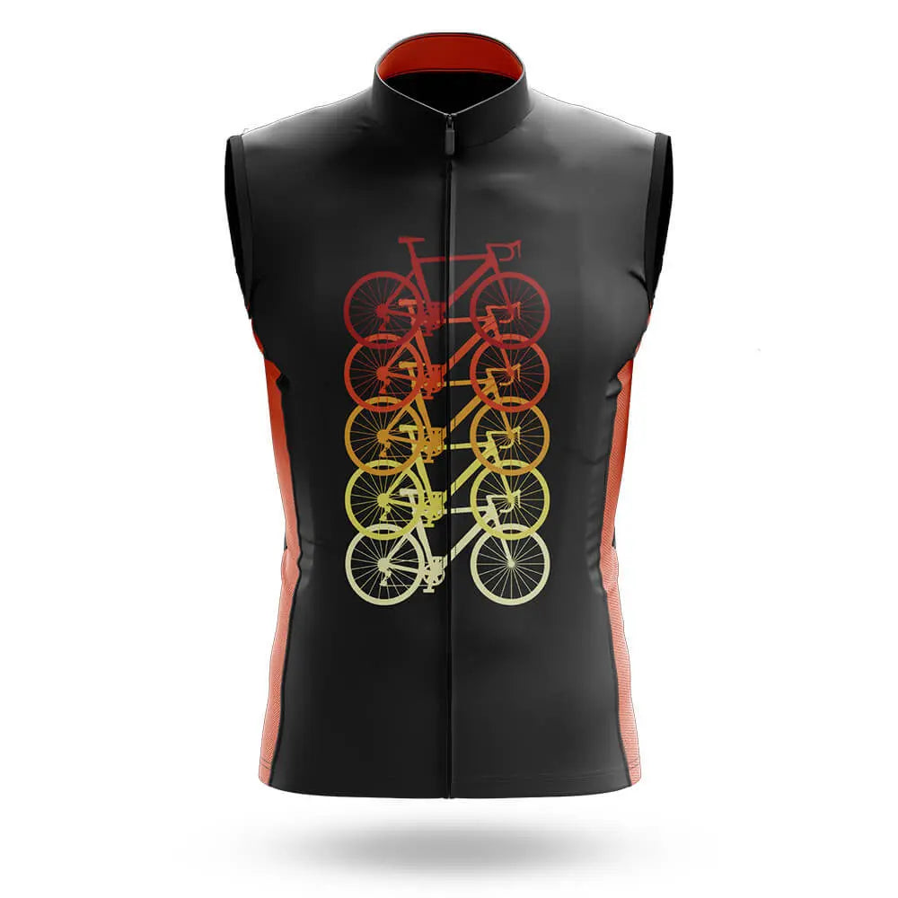 Retro Bike - Men's Sleeveless Jersey