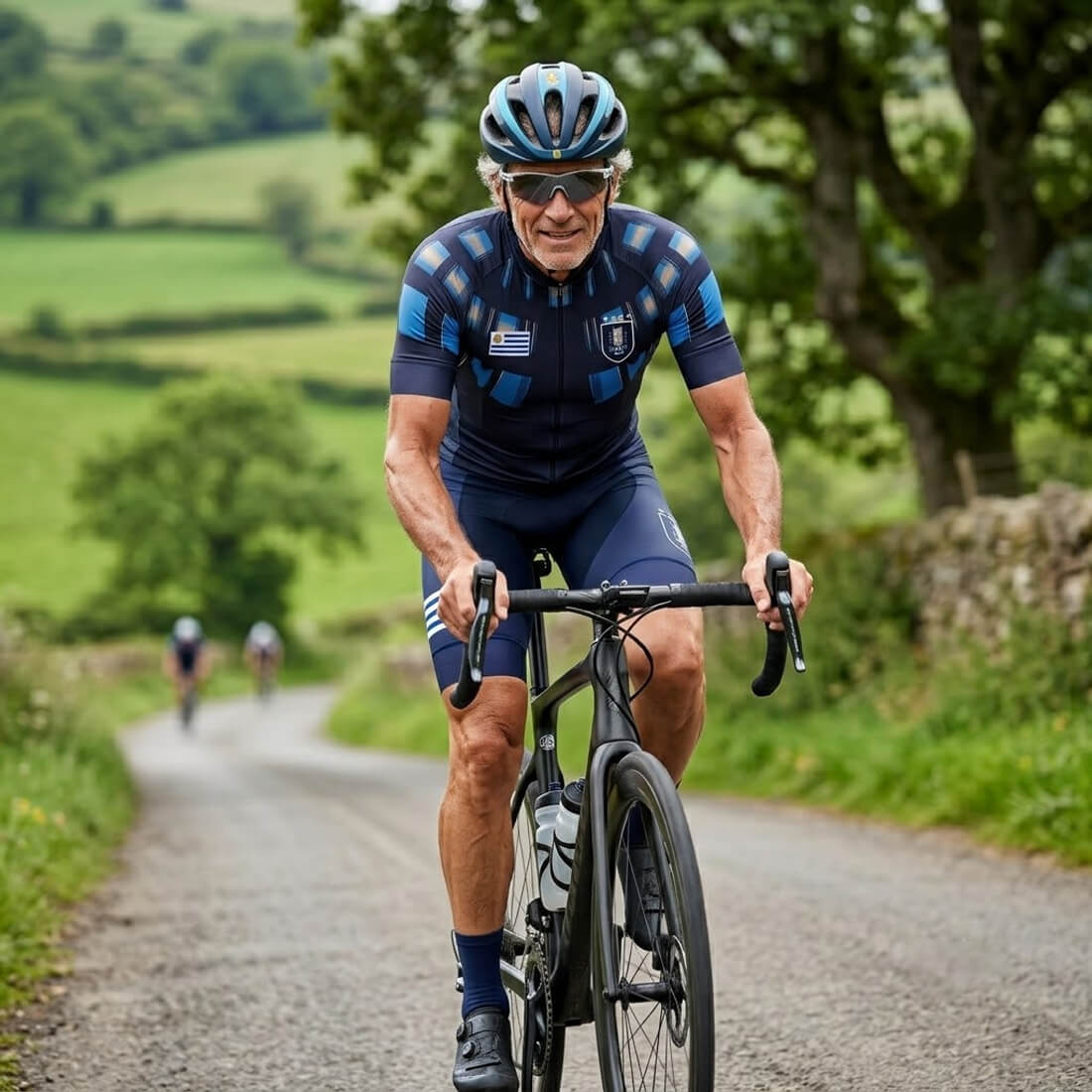 Uruguay 2026 Men's Cycling Kit V2