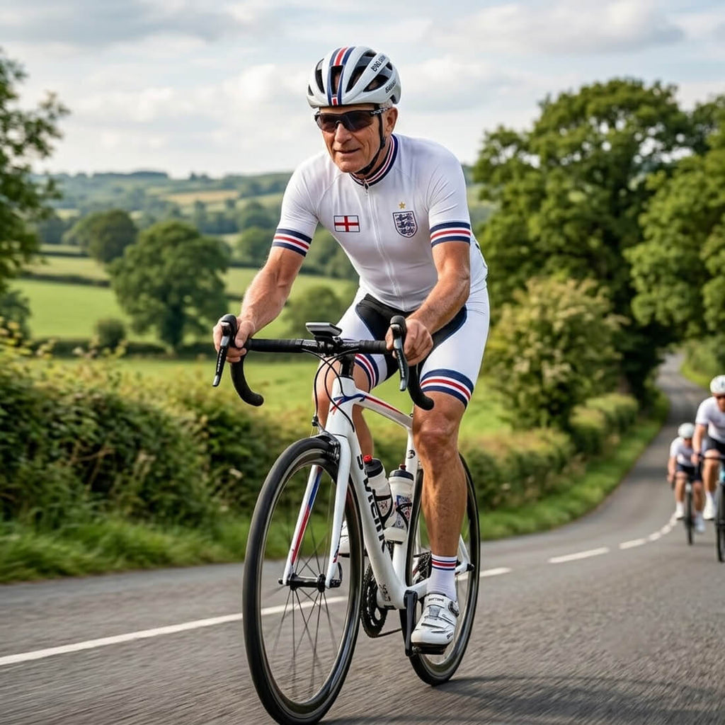 England 2026 Men's Cycling Kit V1