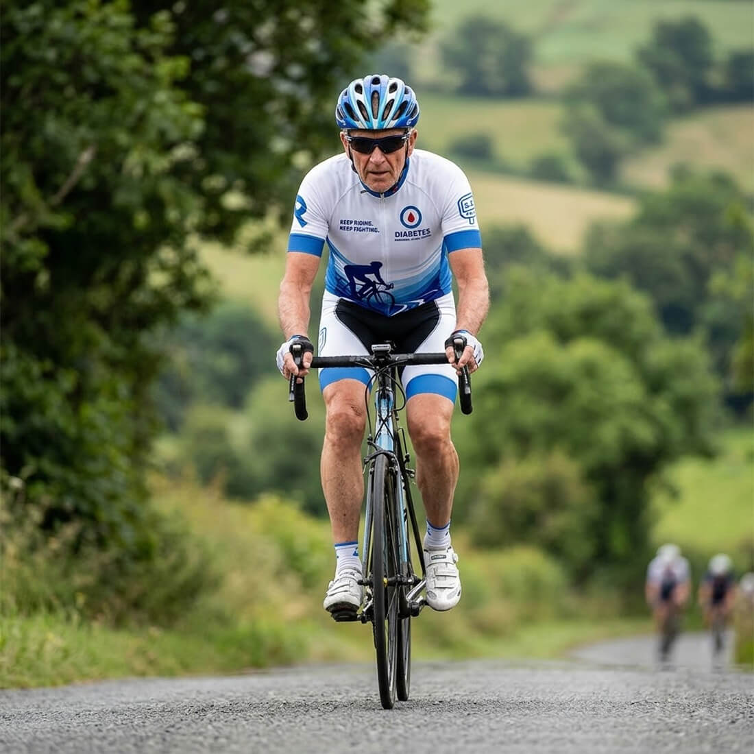 Changing Diabetes - Men's Cycling Kit