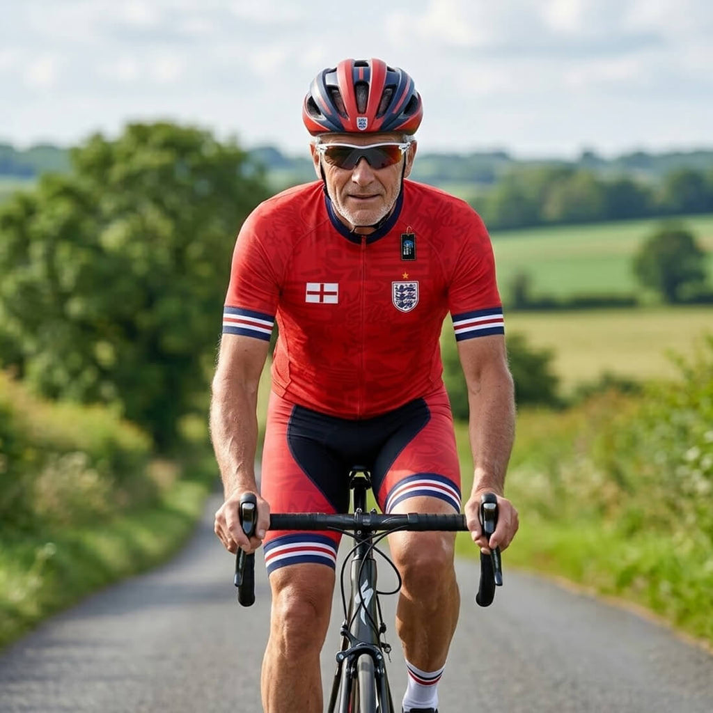 England 2026 Men's Cycling Kit V2