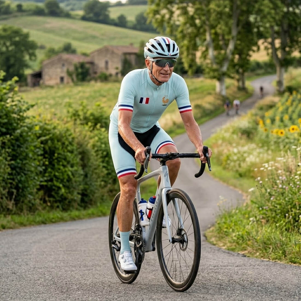 France 2026 Men's Cycling Kit V2