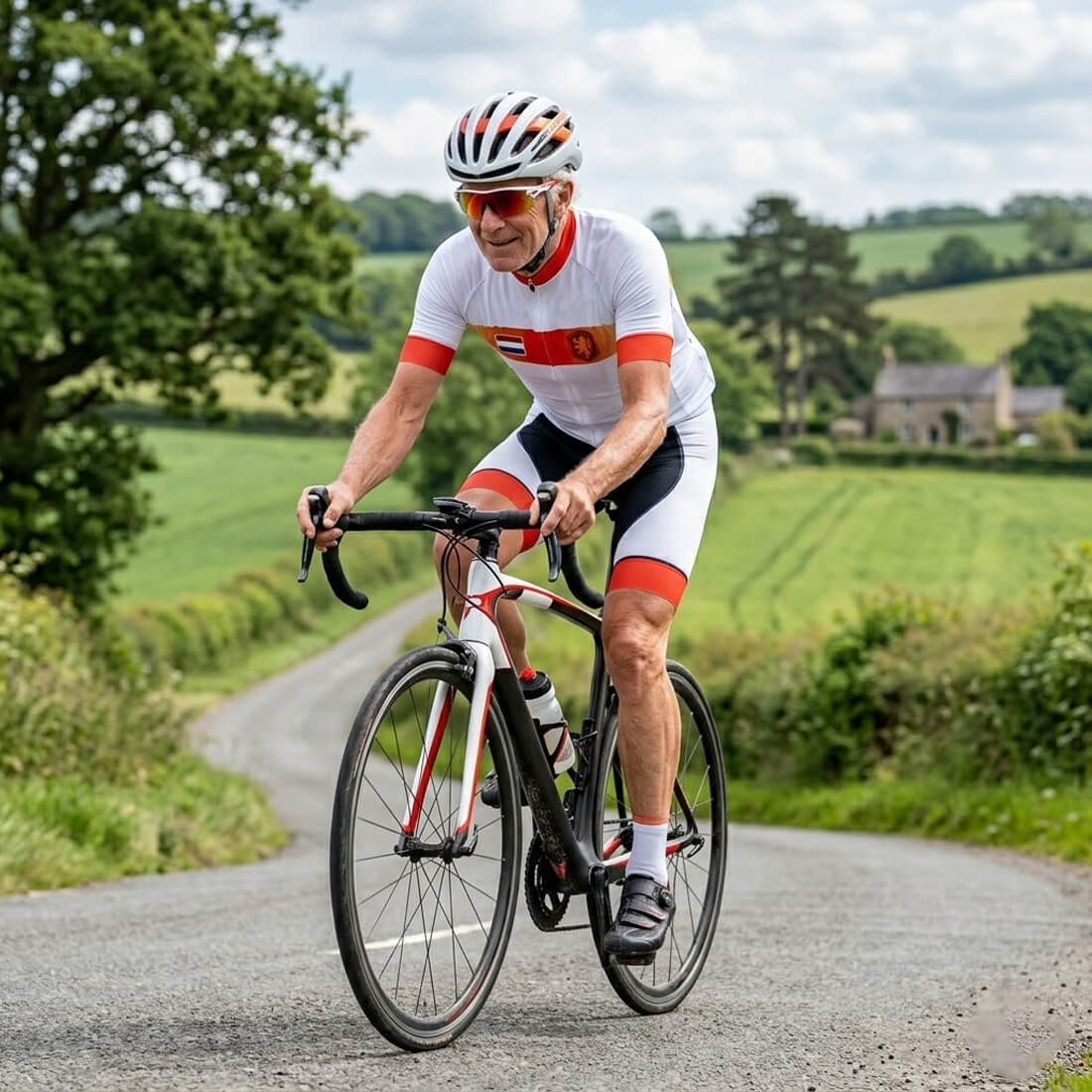Netherlands 2026 Men's Cycling Kit V2