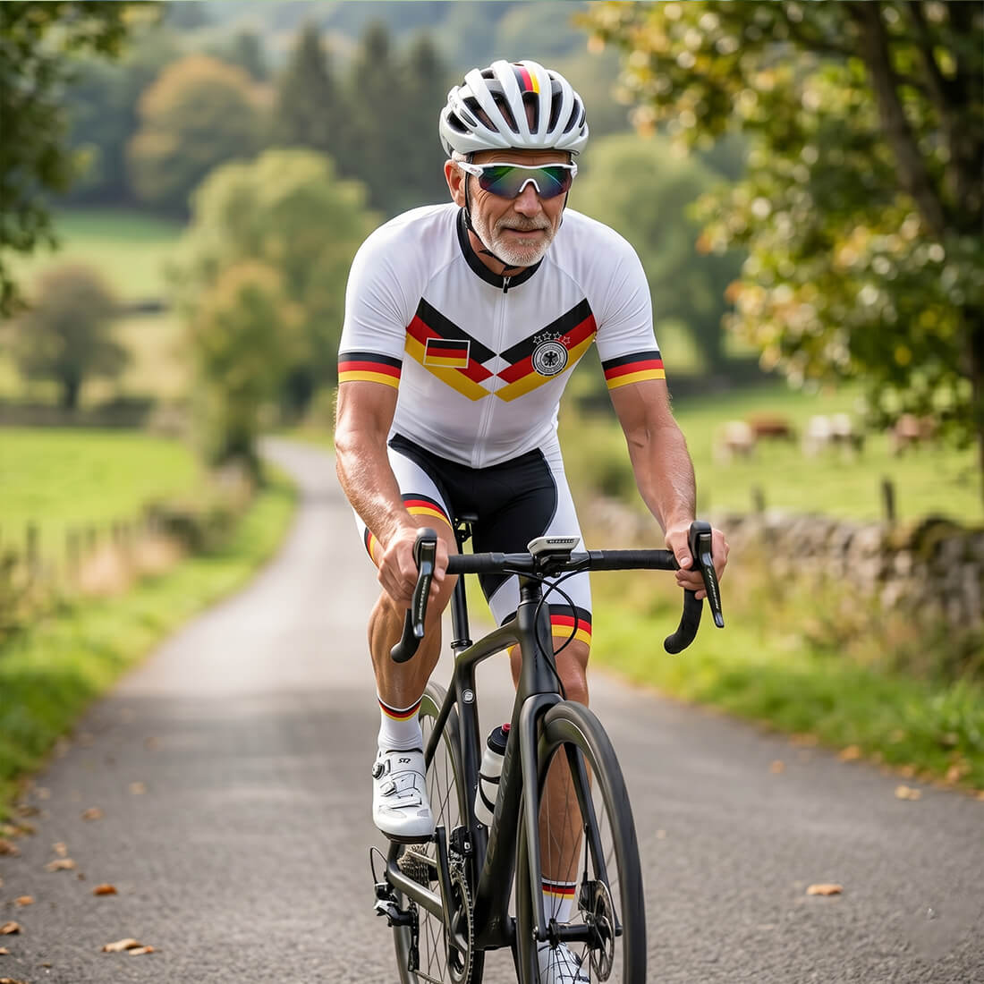 Germany 2026 Men's Cycling Kit V1