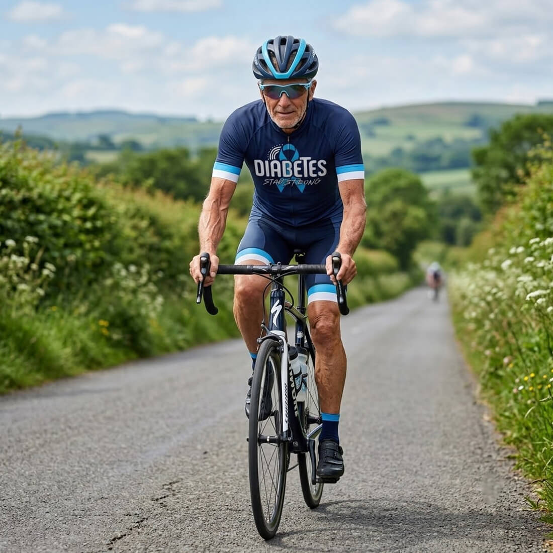 Diabetes Warrior - Men's Cycling Kit