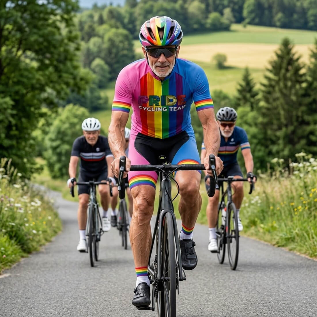 Pride Cycling Team - Men's Cycling Kit