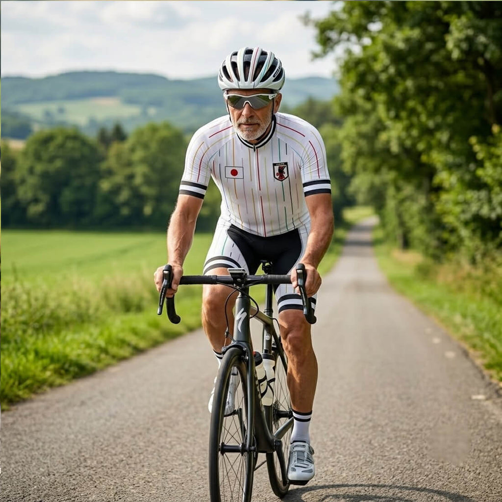 Japan 2026 Men's Cycling Kit V2
