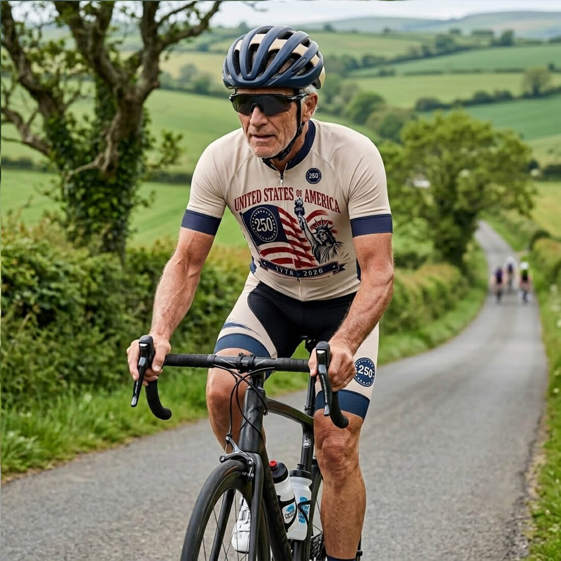 USA 250th Anniversary - Men's Cycling Kit