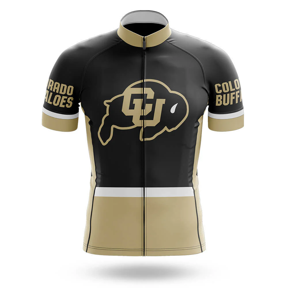 CU Boulder Cycling Jersey for Men