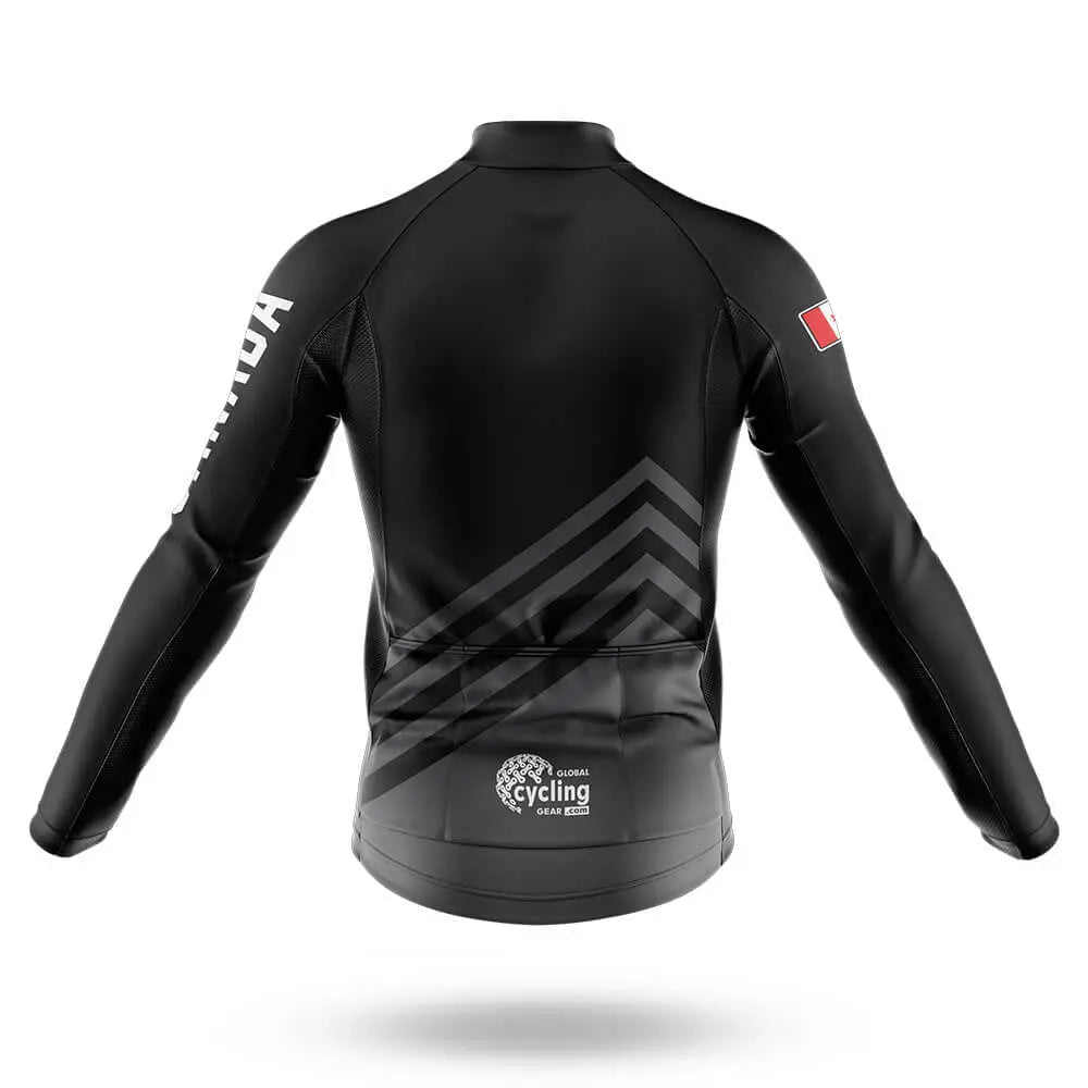 Canada S5 Black - Men's Cycling Kit