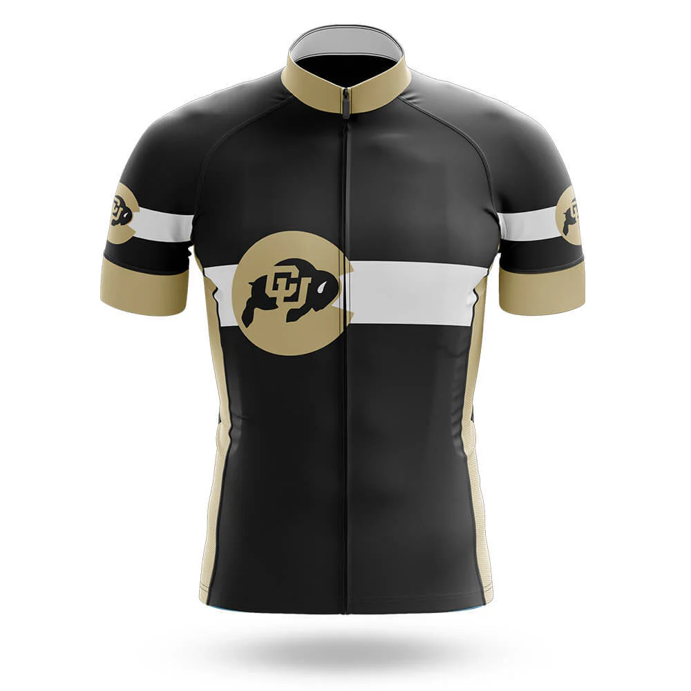 CU Boulder Cycling Jersey for Men