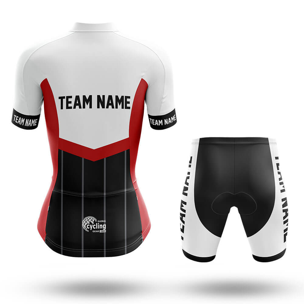 Custom Team Name S11 - Women's Cycling Kit