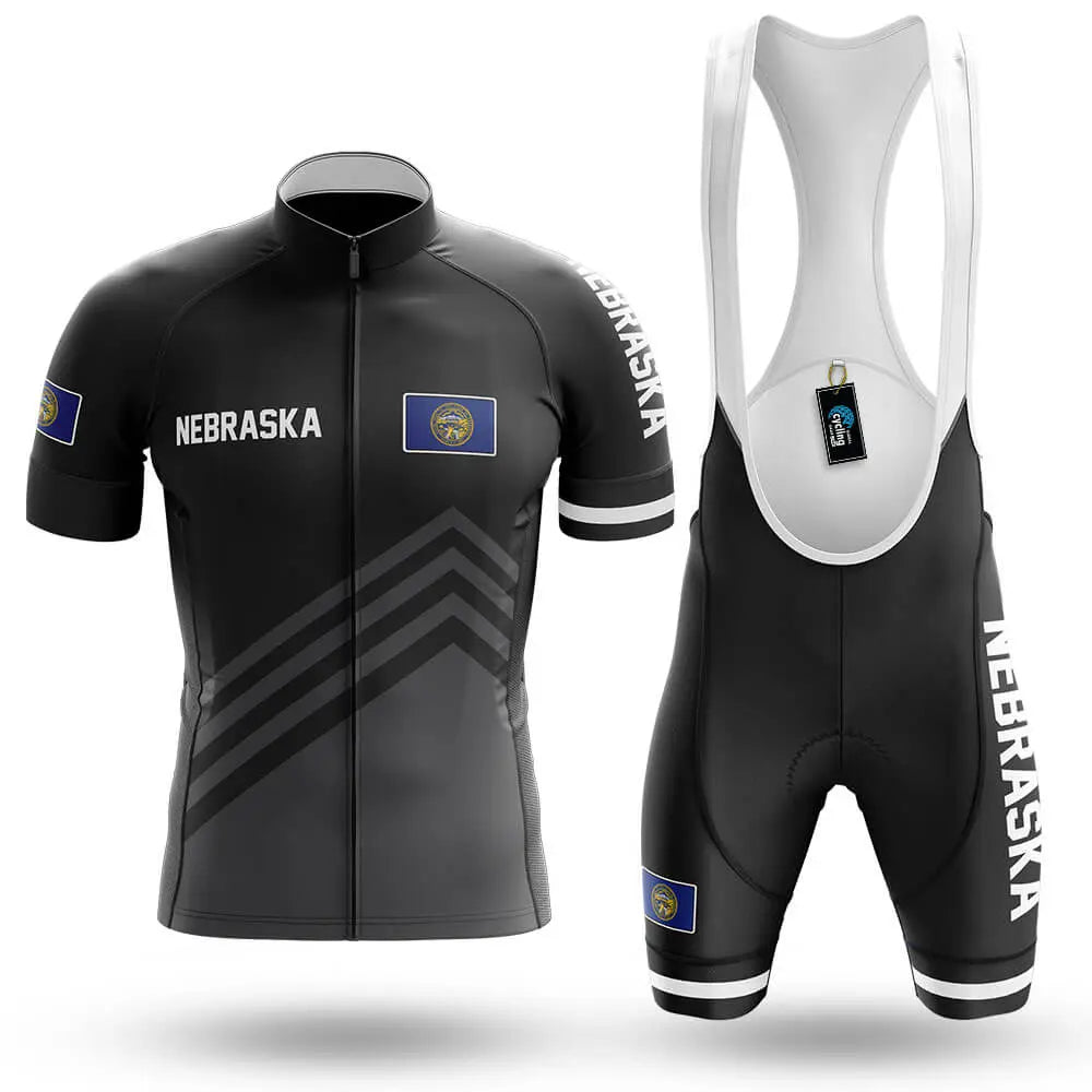 Nebraska S4 Black - Men's Cycling Kit