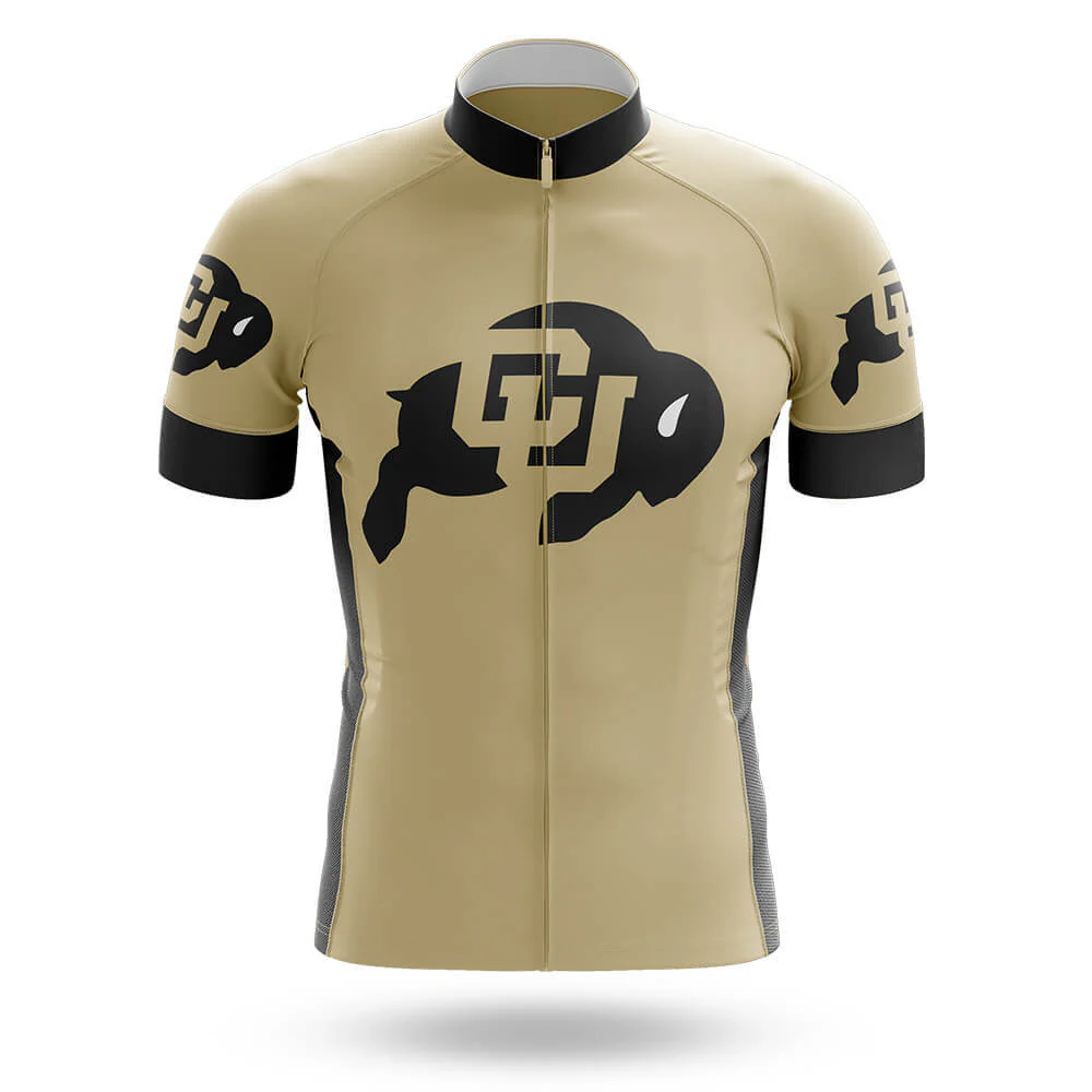 CU Boulder Cycling Jersey for Men