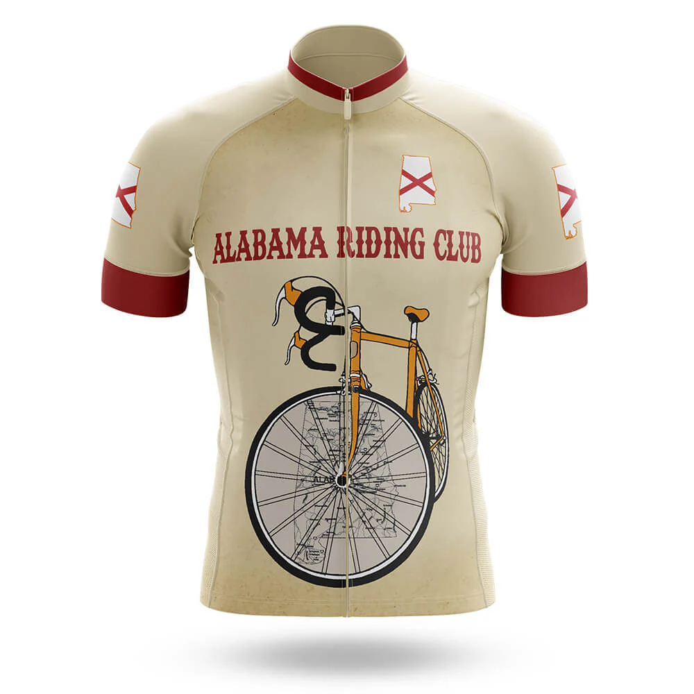 Alabama Cycling Jersey for Men