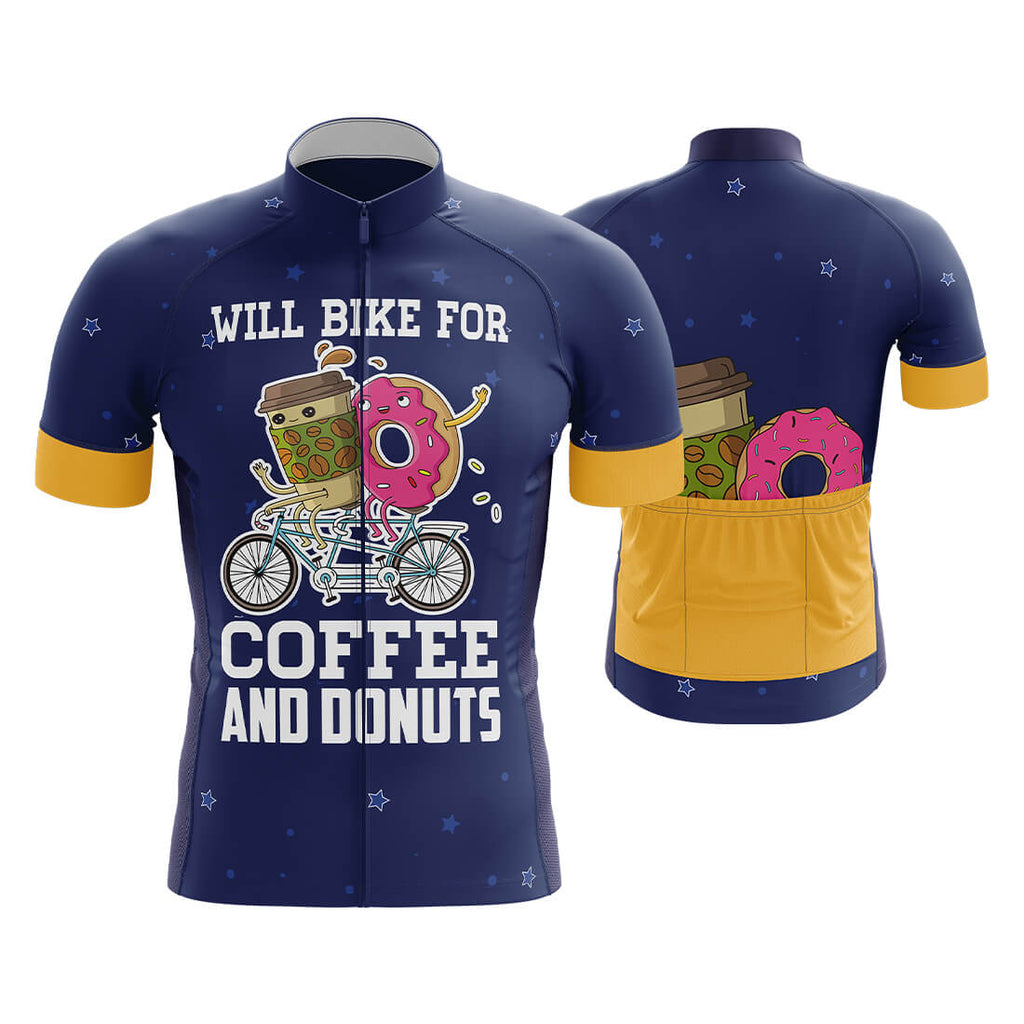 Coffee Cycling Jersey for Men