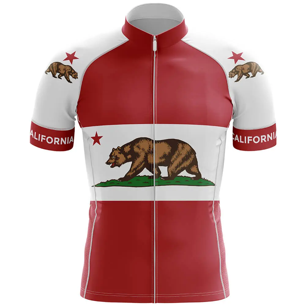 California Cycling Jersey for Men