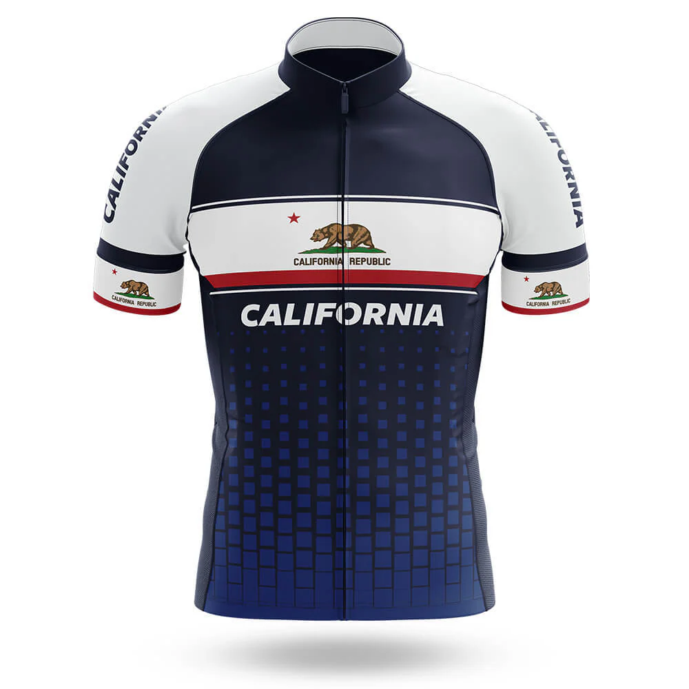 California Cycling Jersey for Men