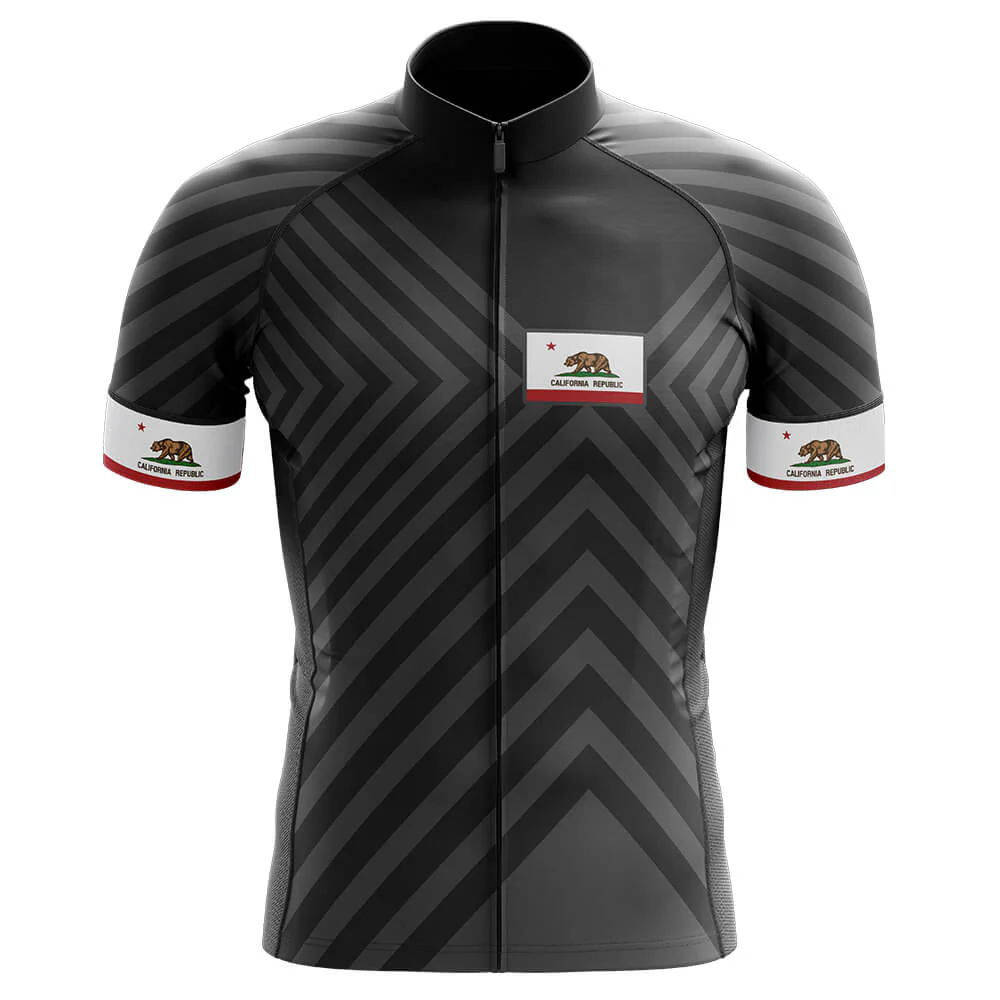 California Cycling Jersey for Men