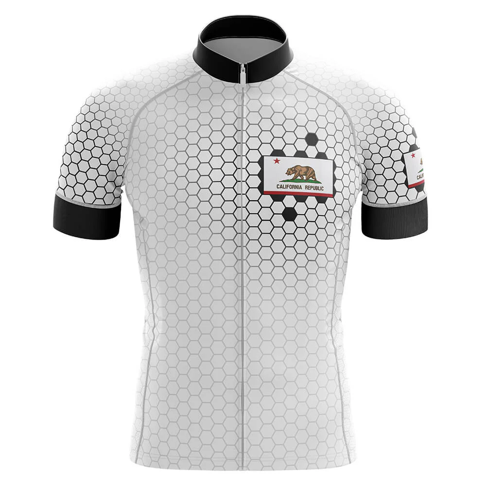 California Cycling Jersey for Men