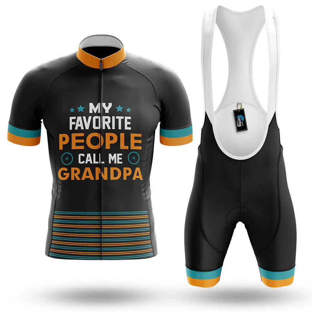 Call Me Grandpa - Men's Cycling Kit