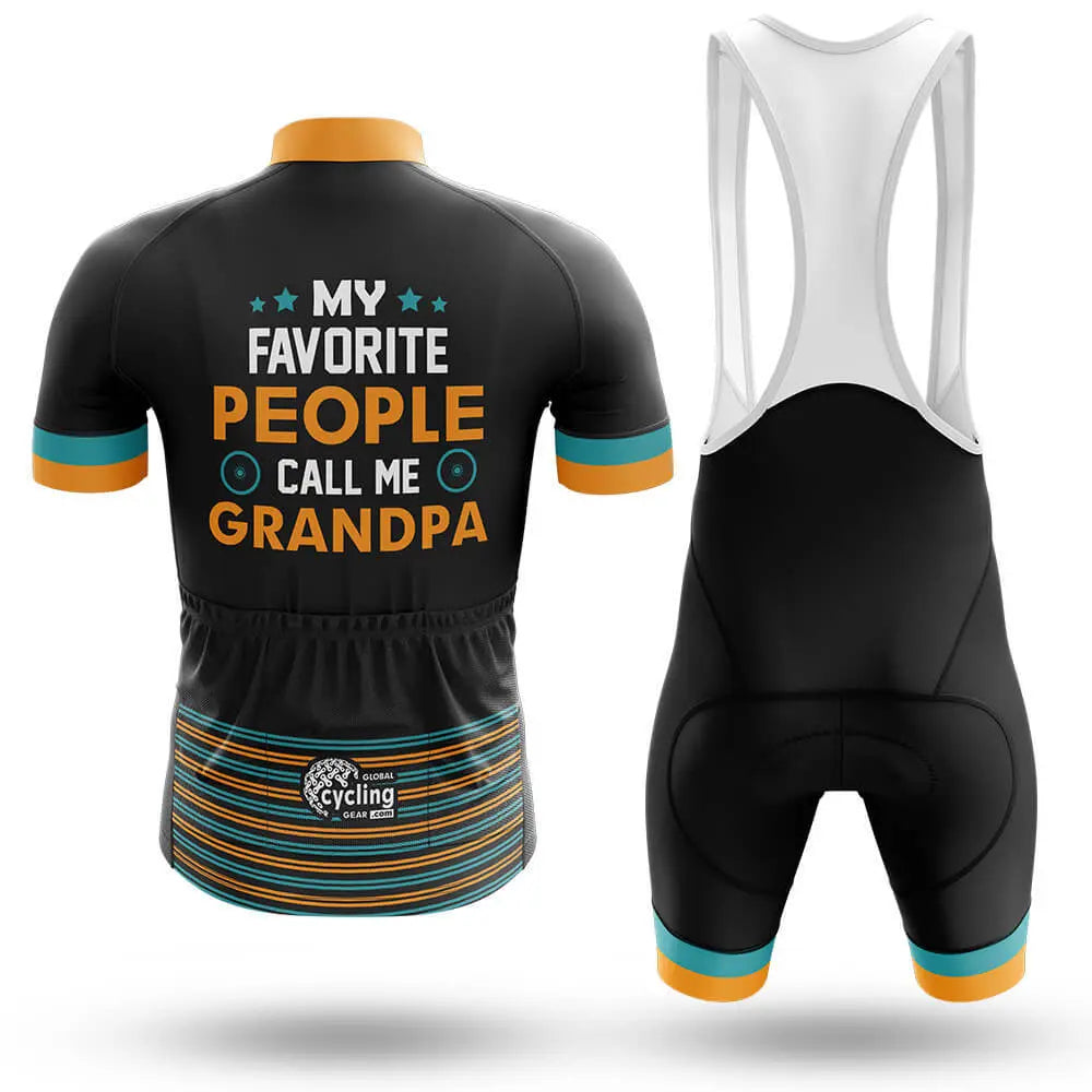 Call Me Grandpa - Men's Cycling Kit