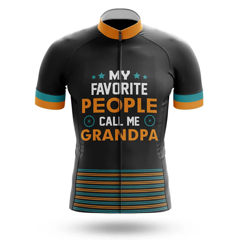 Call Me Grandpa - Men's Cycling Kit