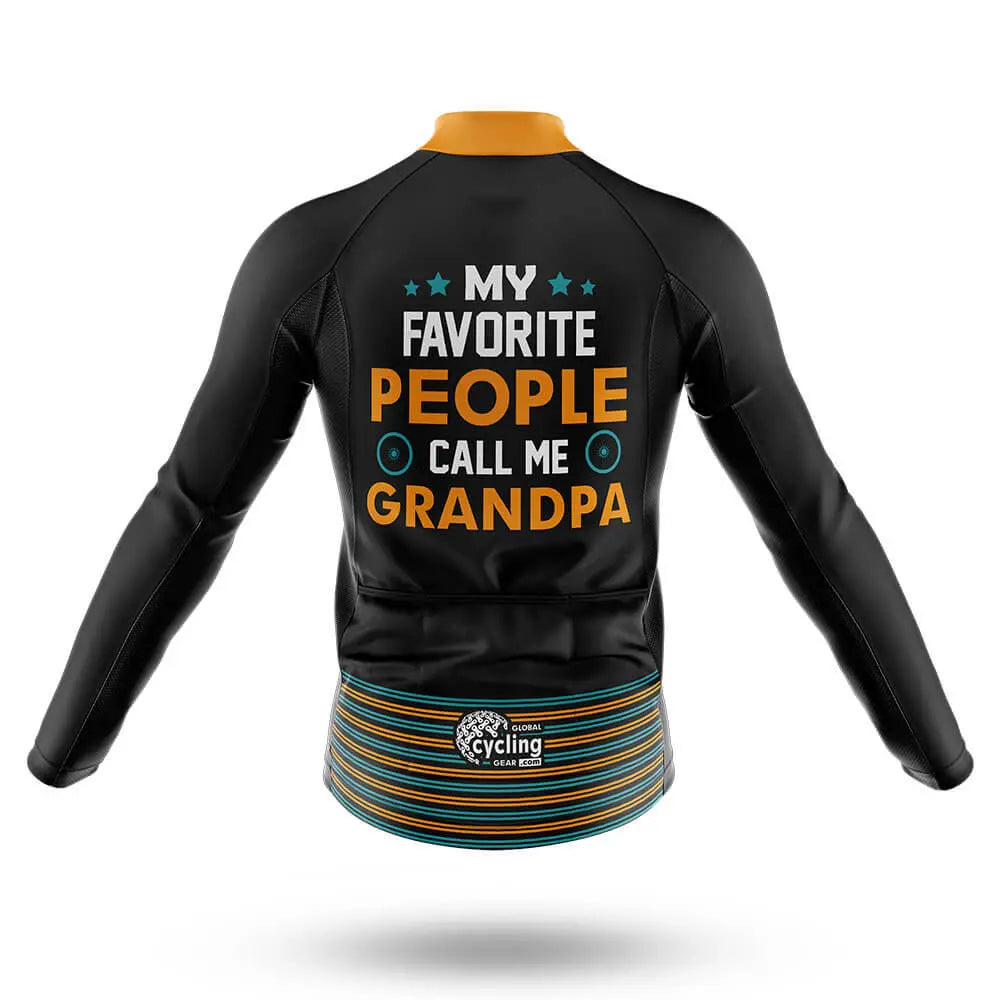 Call Me Grandpa - Men's Cycling Kit
