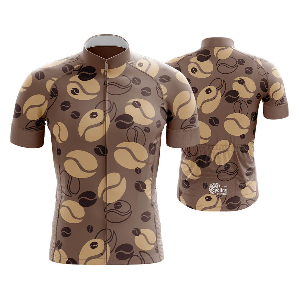 Coffee Cycling Jersey for Men