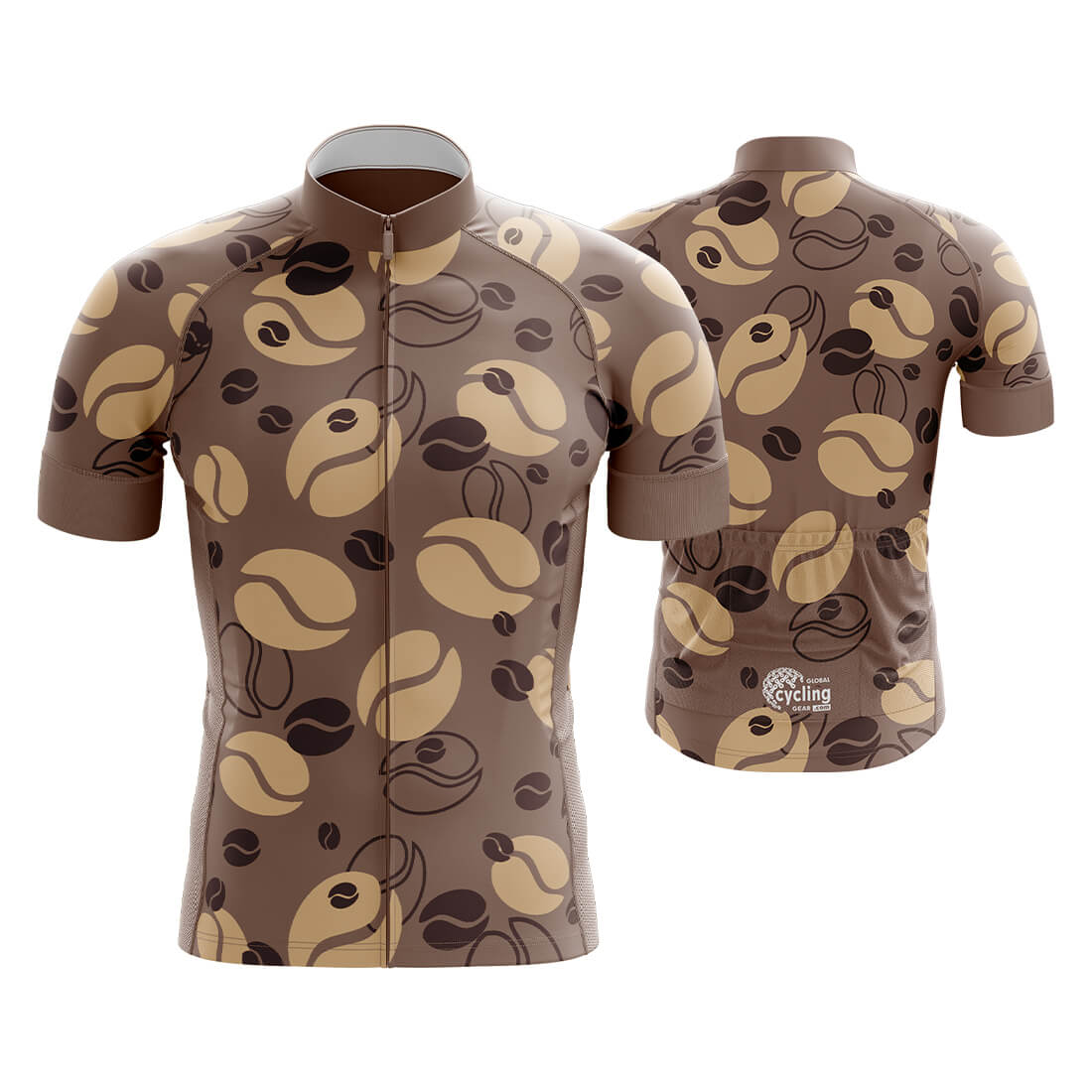 Coffee Cycling Jersey for Men