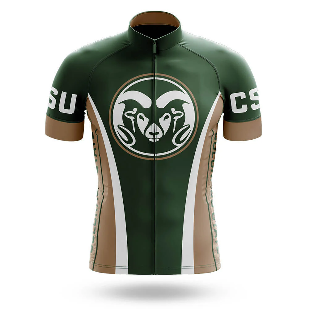 CO State Cycling Jersey for Men