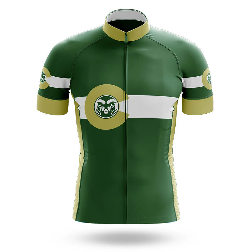CO State Cycling Jersey for Men
