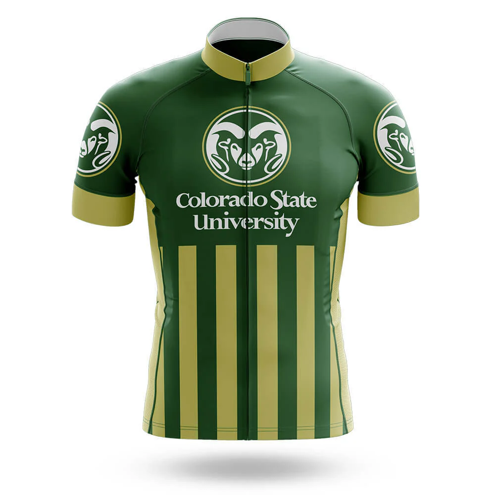 CO State Cycling Jersey for Men