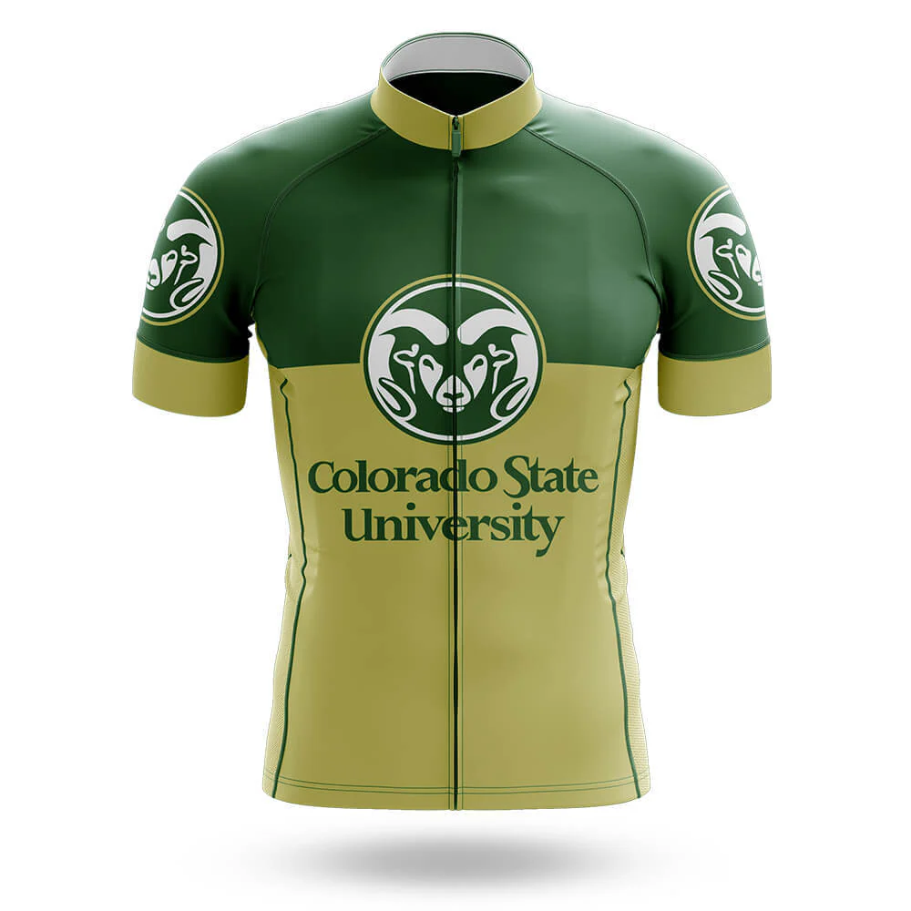 CO State Cycling Jersey for Men