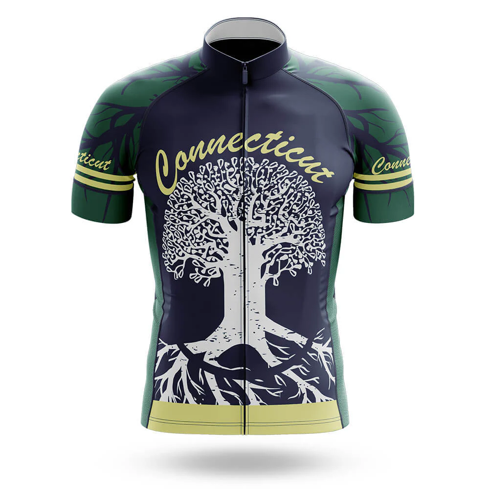 Connecticut Cycling Jersey for Men