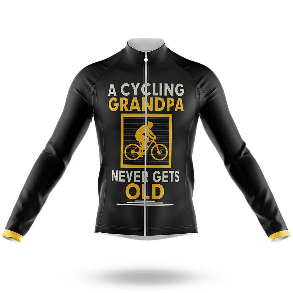 Cycling Grandpa V6 - Men's Cycling Kit