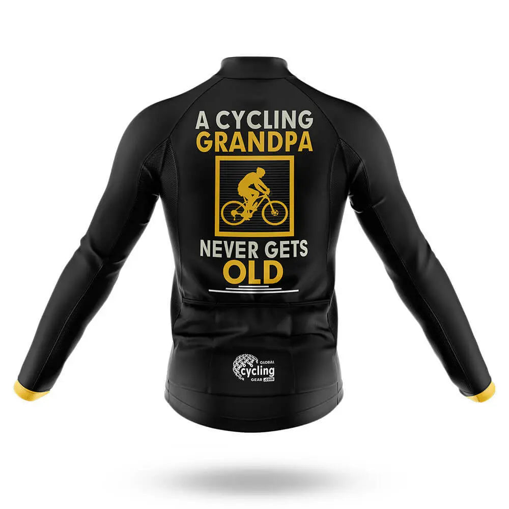 Cycling Grandpa V6 - Men's Cycling Kit